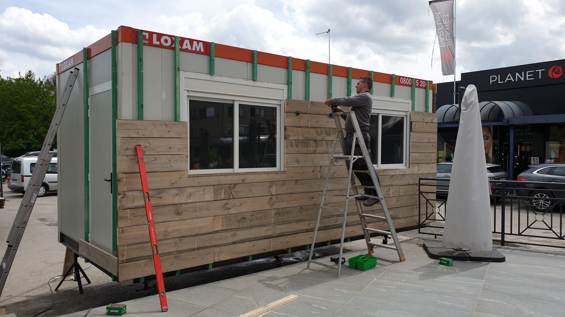 Bekleding hob unit, pop-up frituur Waterloo - Vrago Interieur