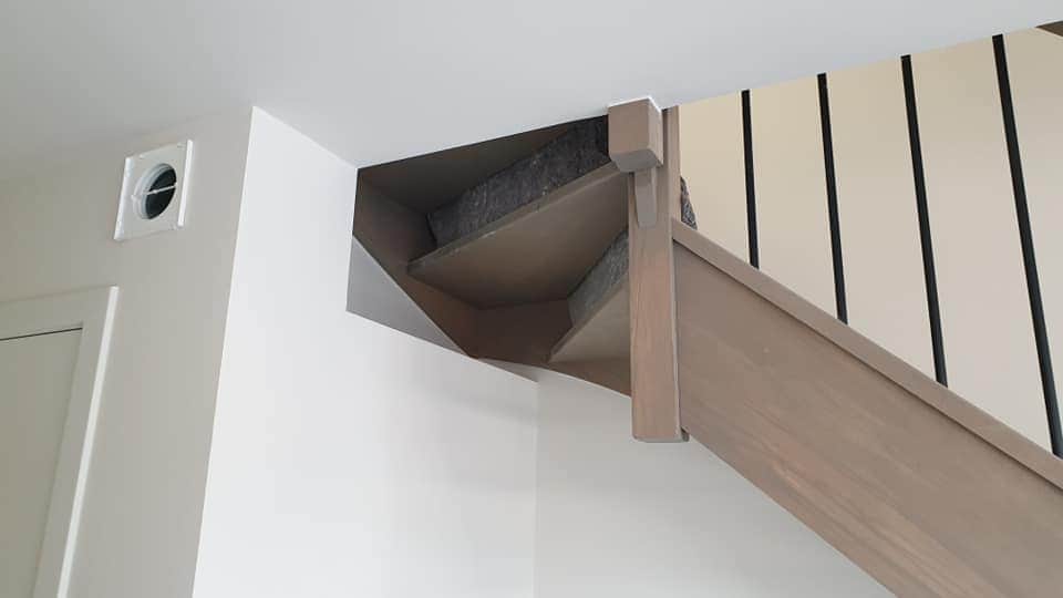 Binnendeuren en trappen appartementen Heusden - Vrago Interieur