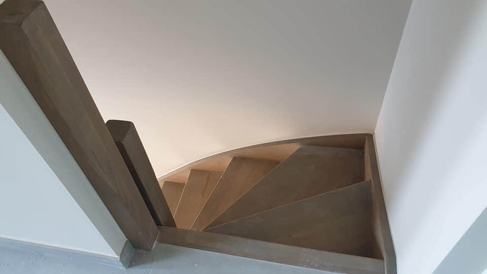 Binnendeuren en trappen appartementen Heusden - Vrago Interieur