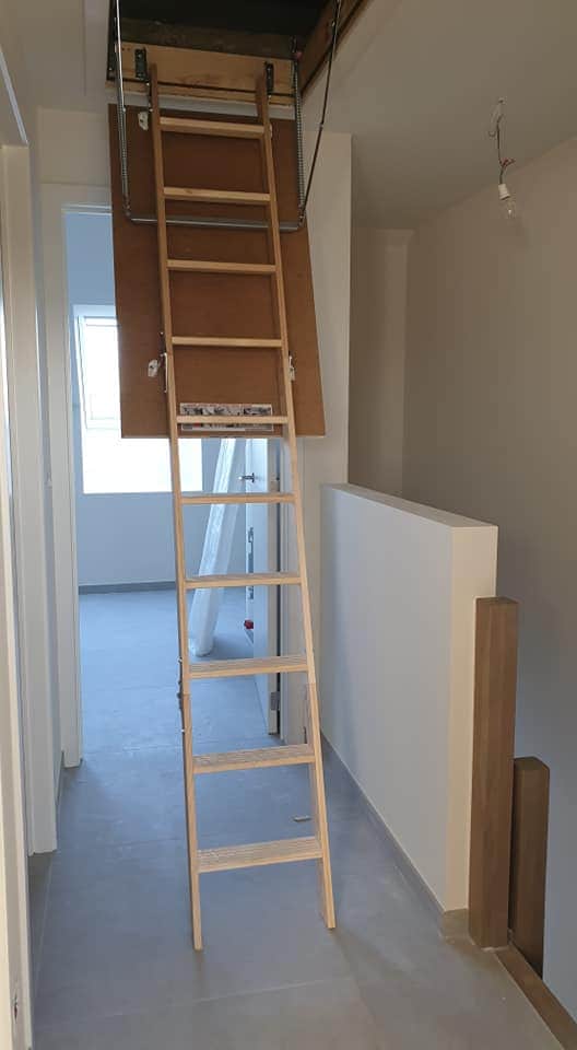 Binnendeuren en trappen appartementen Heusden - Vrago Interieur