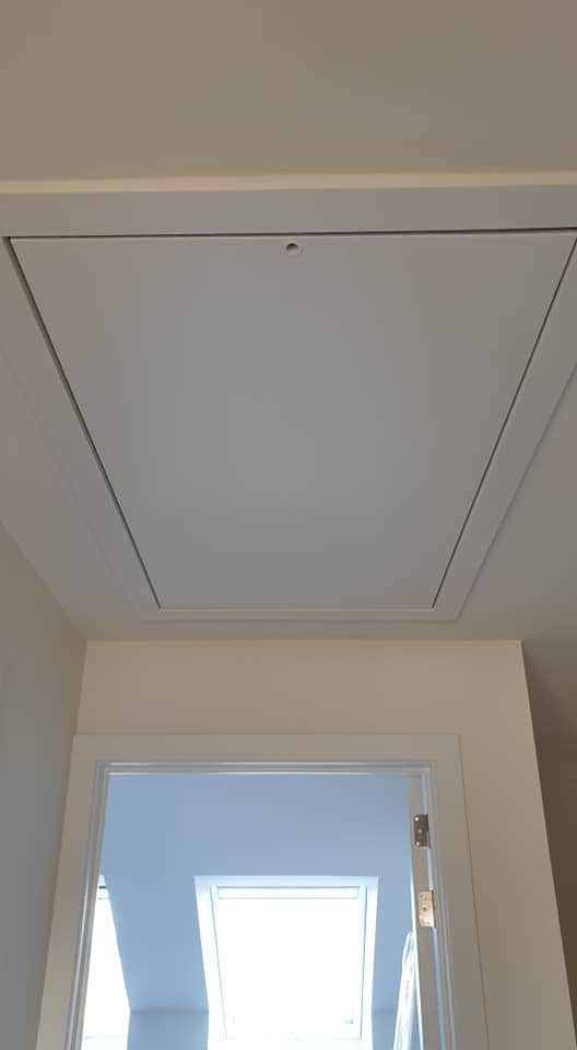 Binnendeuren en trappen appartementen Heusden - Vrago Interieur