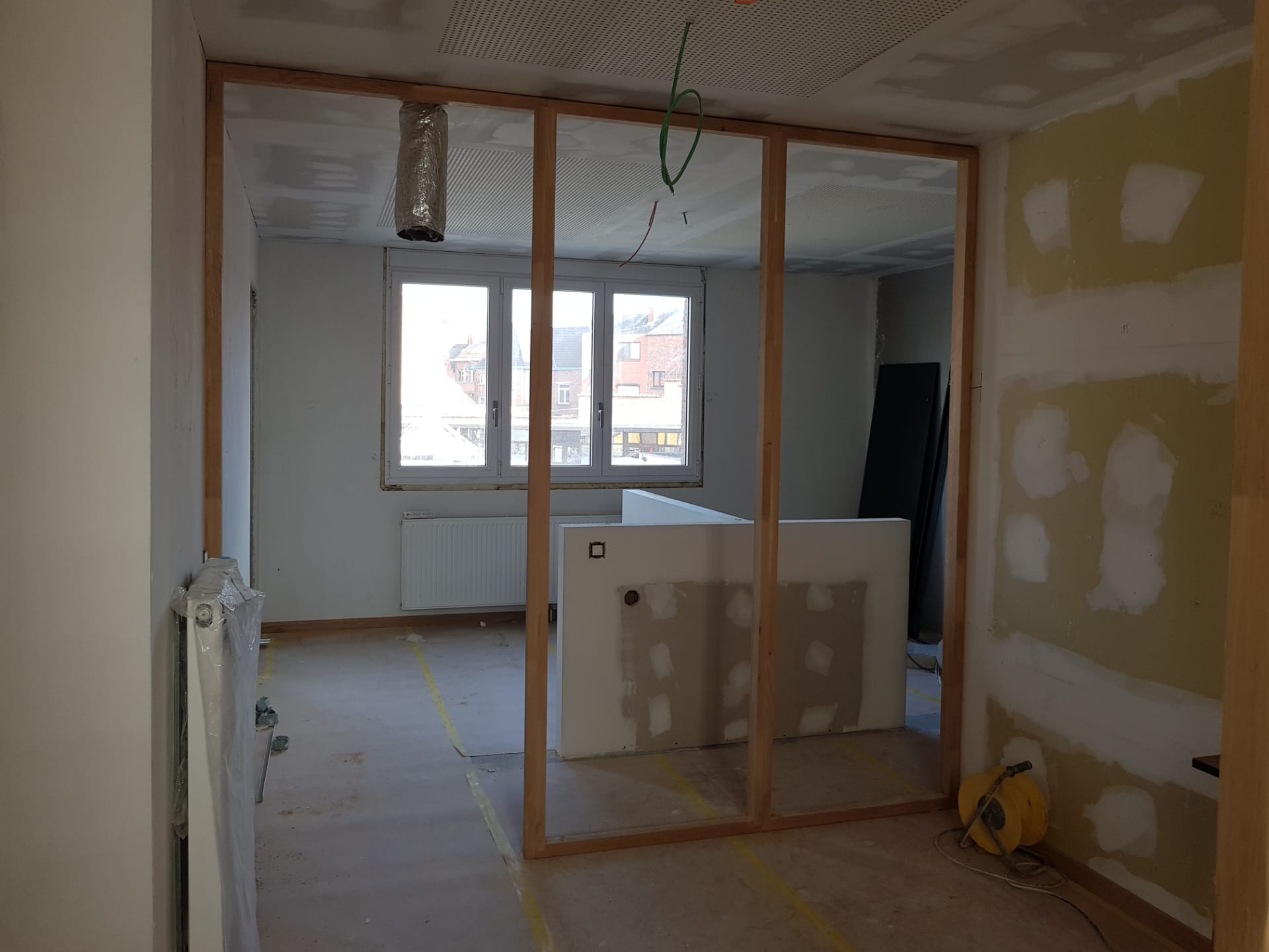 Deur en raamkaders Aarschot - Vrago Interieur