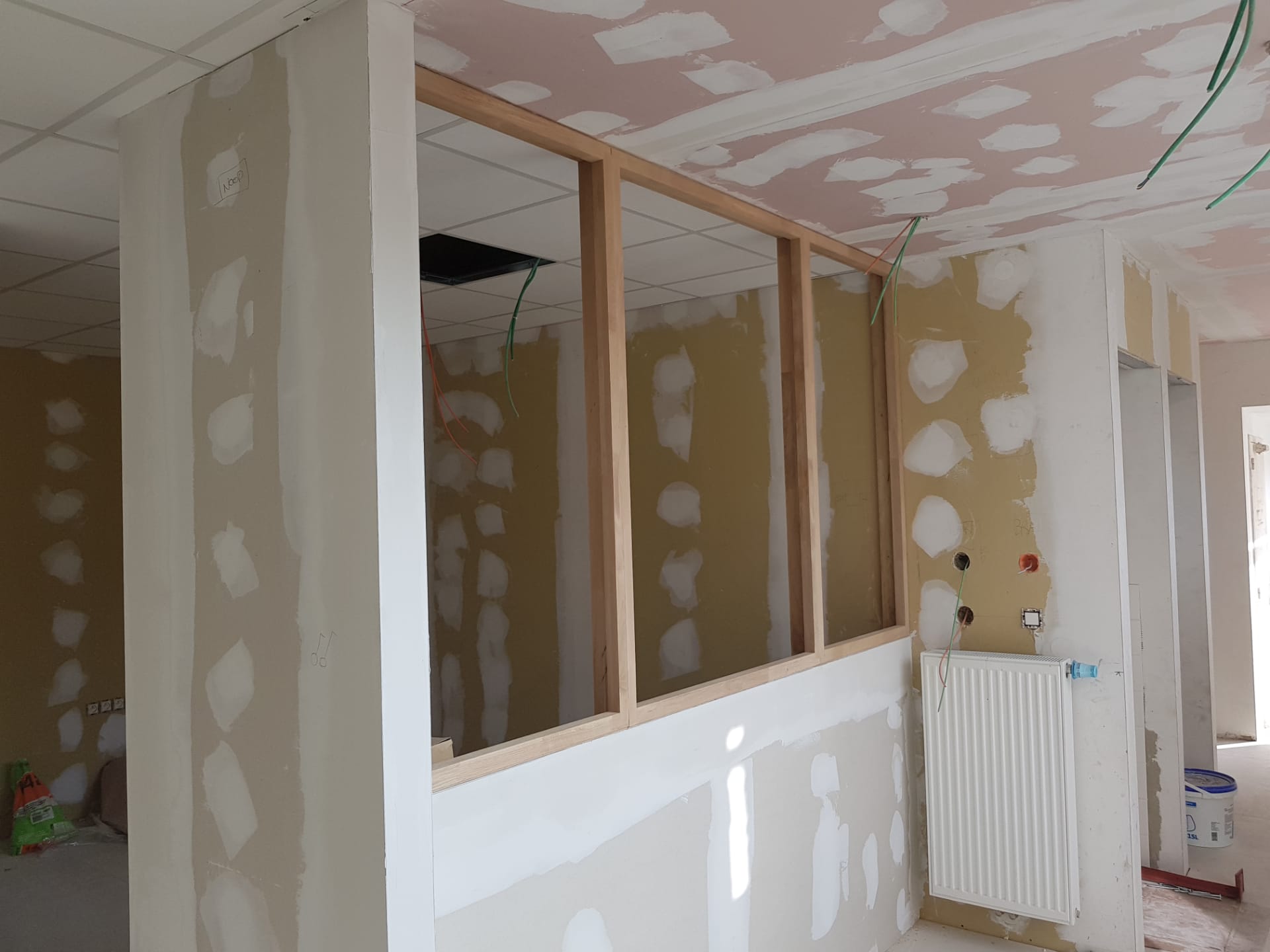 Deur en raamkaders Aarschot - Vrago Interieur