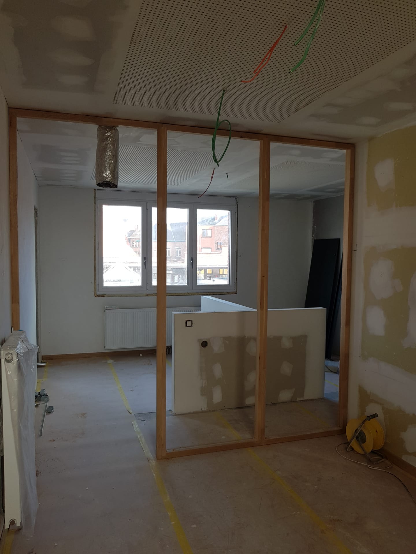 Deur en raamkaders Aarschot - Vrago Interieur