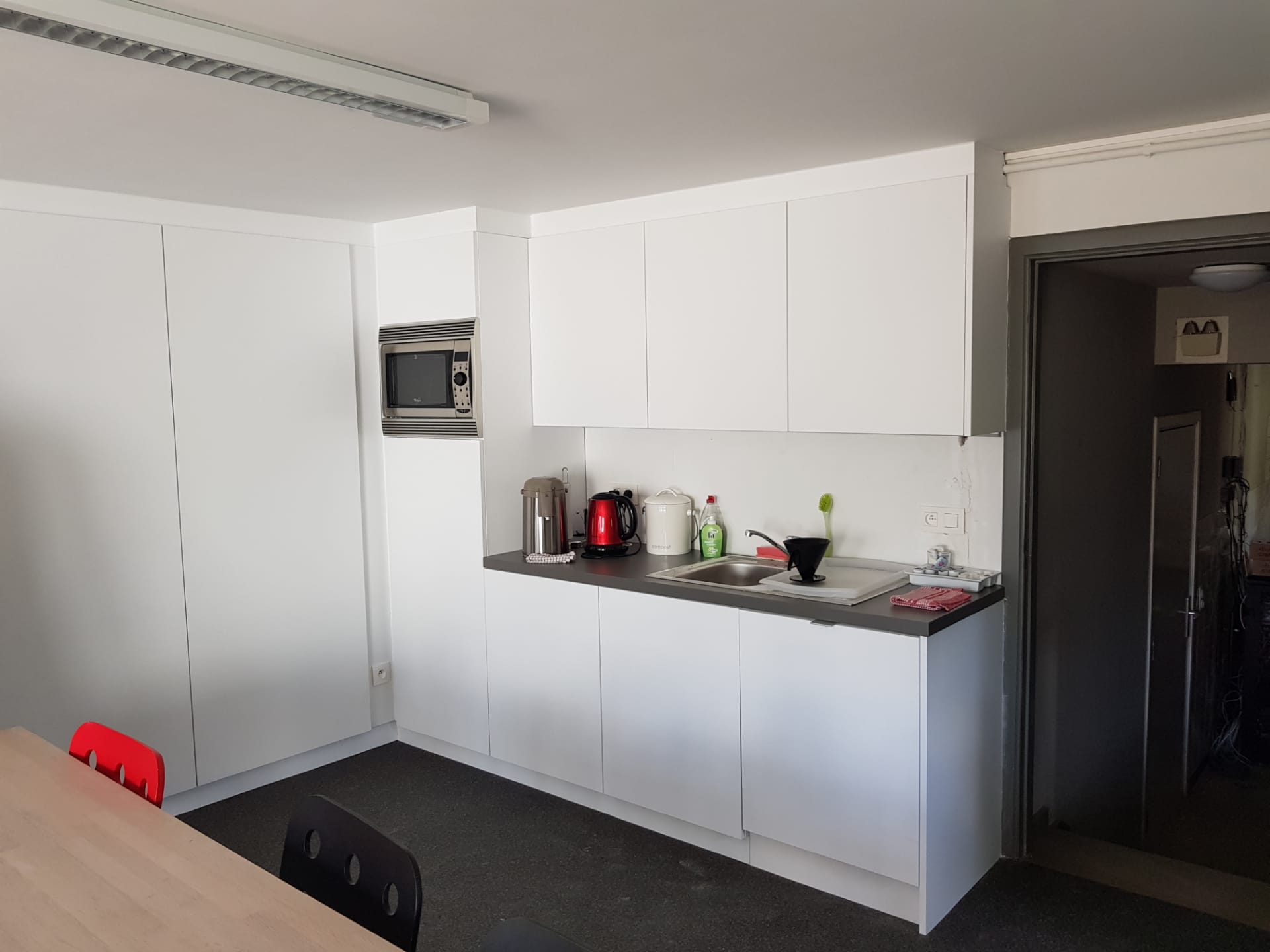 Eetruimte Raco Heusden-zolder - Vrago Interieur