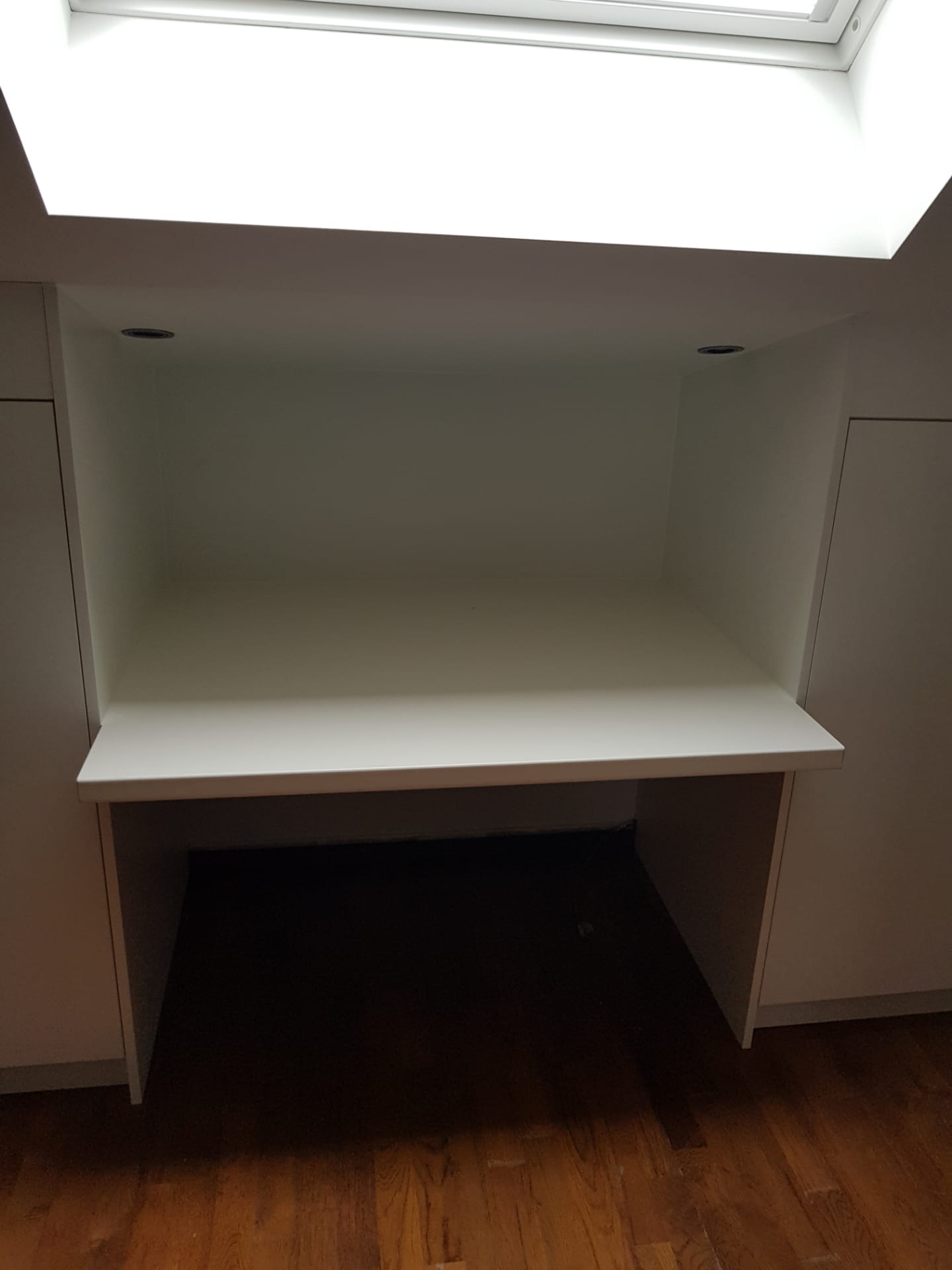 Gyprocwerken en kasten onder dak Zonhoven - Vrago Interieur