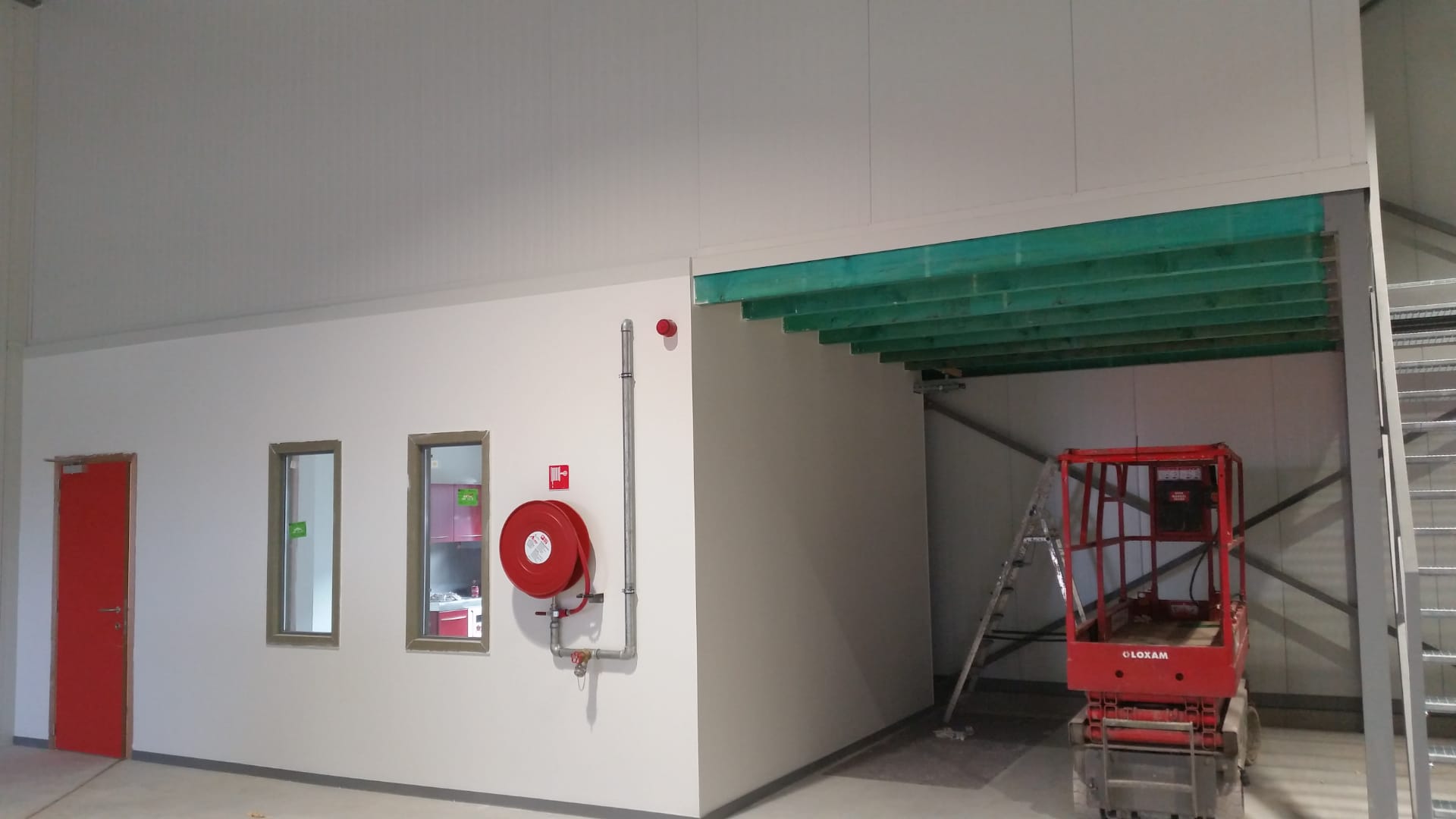 Loxam Aartselaar - Vrago Interieur