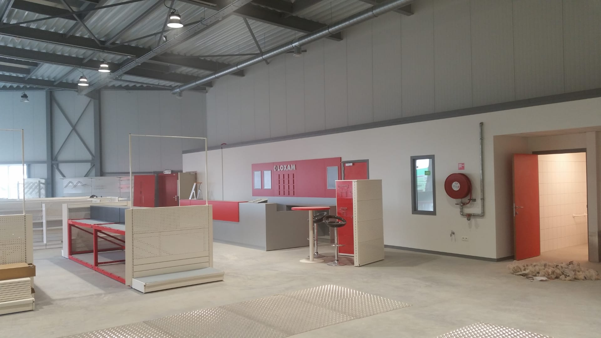 Loxam Aartselaar - Vrago Interieur