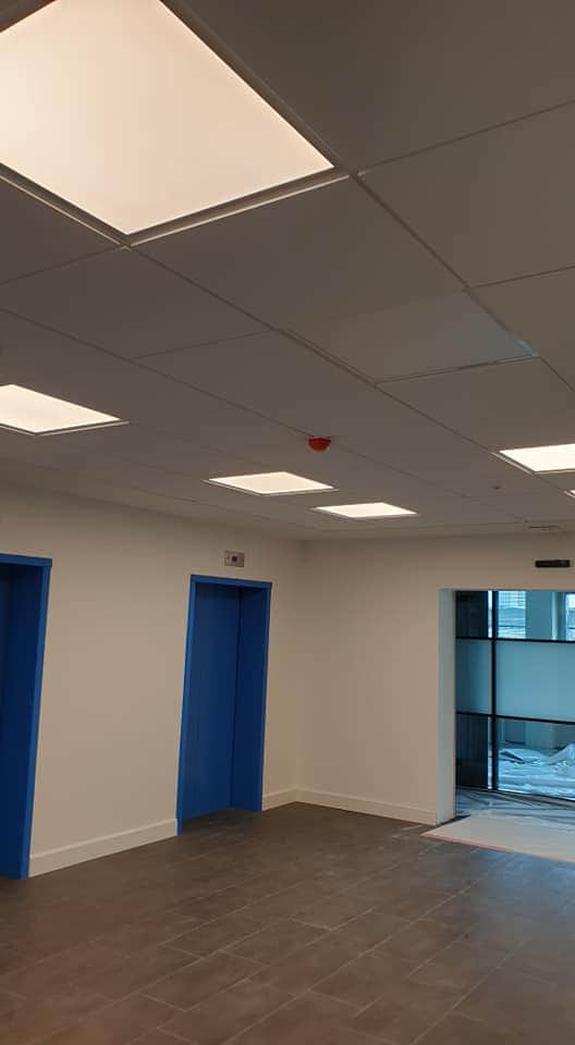 Renovatie lifthal Brussel - Vrago Interieur